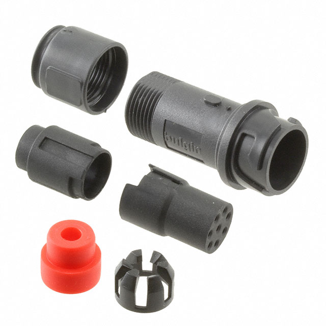 PXP4011/08S/4550 Bulgin  Boîtiers de connecteurs circulaires